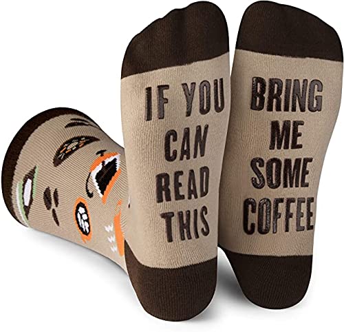 Funny Christmas Socks with Santa Claus & Wine Design - Novelty Holiday Gaming Slipper Socks for Men & Women | Perfect for Xmas Parties, Gifts & Cozy Home Wear