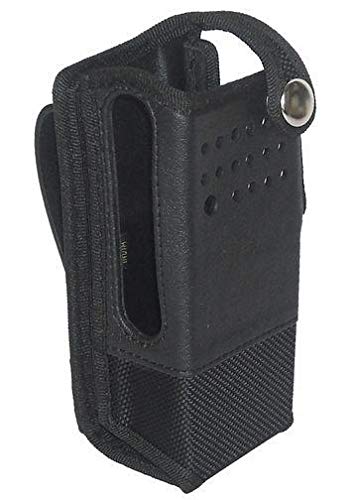Durable Nylon Carry Case for PMLN5846 Two Way Radio - Secure Fixed Belt Loop (Non-Display) | Perfect for Construction, Security & Outdoor Communication