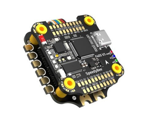 SpeedyBee F405 V3 BLS 50A ESC Stack - High-Speed Flight Controller & ESC Combo for FPV Drones | Perfect for Racing, Freestyle & Long-Range FPV Flying