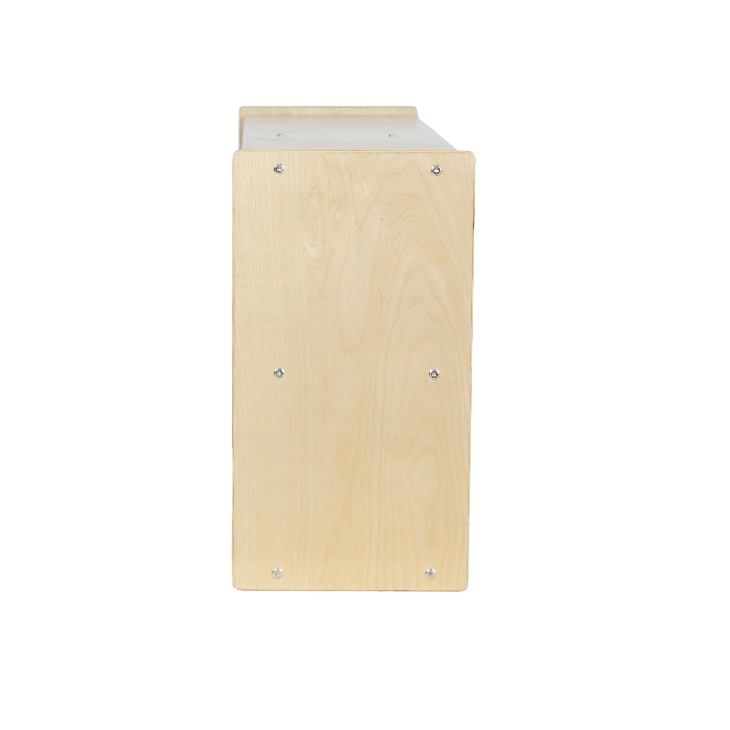 Montessori Classroom Storage Shelves - 5-Cubby Organizer Unit, Natural Birch Plywood Toy Shelf for Preschool, Playroom & Homeschool (22