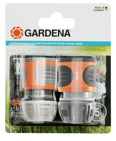 Gardena Hose Connector Set 13mm (1/2