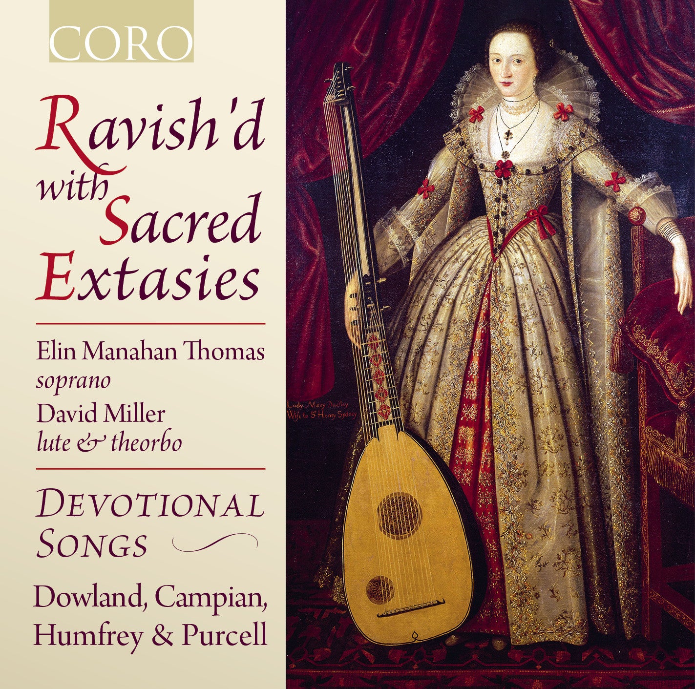 Ravish'd with Sacred Extasies - Elin Manahan Thomas & David Miller Album | Sacred Music Collection for Meditation & Spiritual Relaxation