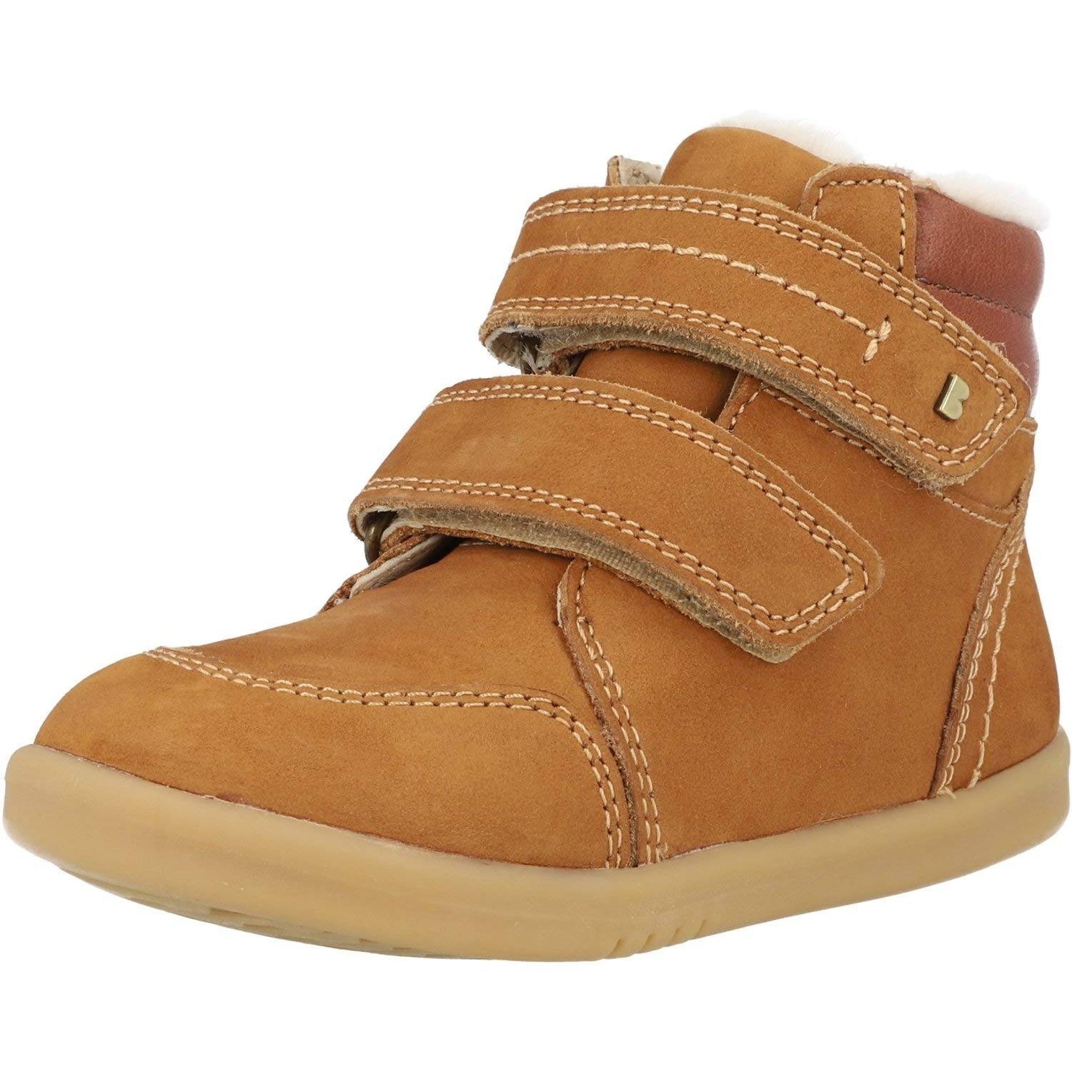 Bobux Kids I-Walk Timber Arctic Toddler Shoes - Waterproof Winter Boots for Boys & Girls - Warm & Comfortable Snow Boots for Outdoor Play & Cold Weather - Perfect for Snowy Days, Winter Walks & Preschool Activities