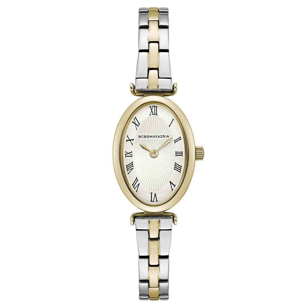 BCBGMAXAZRIA BG50910006 Women's Luxury Watch - Elegant Stainless Steel Bracelet, Water Resistant, Perfect for Office, Party & Everyday Wear