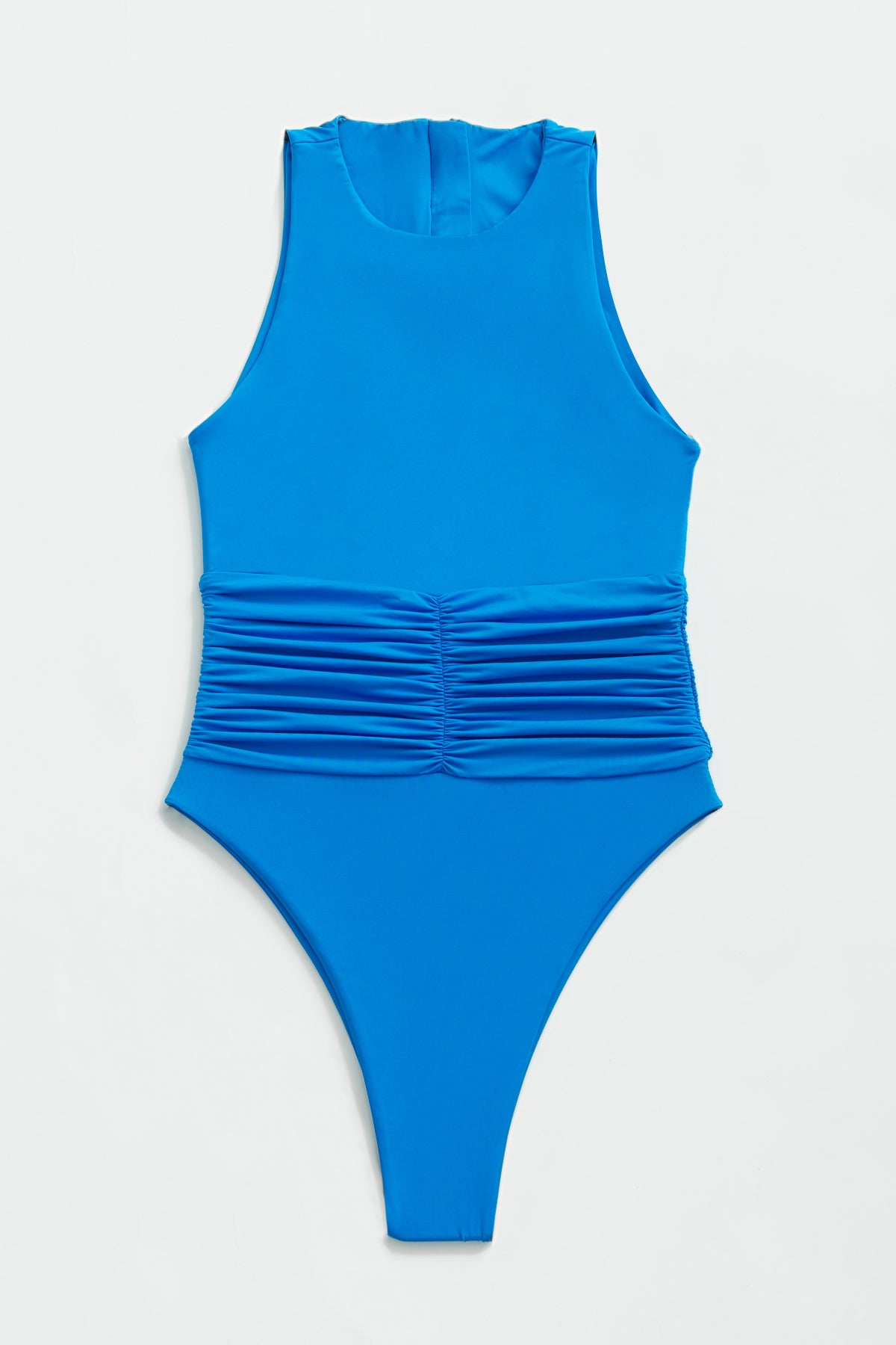 Jace One Piece Swimsuit - Moderate Coverage Bikini for Women | Ocean Water Print | Perfect for Beach, Pool & Summer Vacations