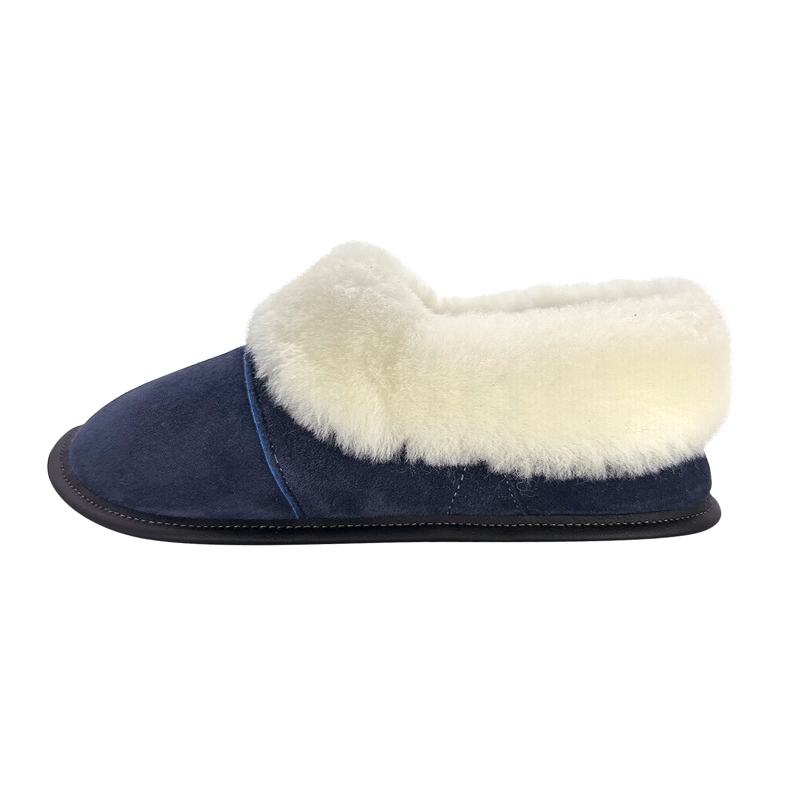 Cozy Women's Low Cut Sheepskin Slippers - Soft Indoor/Outdoor House Shoes for Winter Comfort & Warmth - Perfect for Home, Lounge & Relaxation