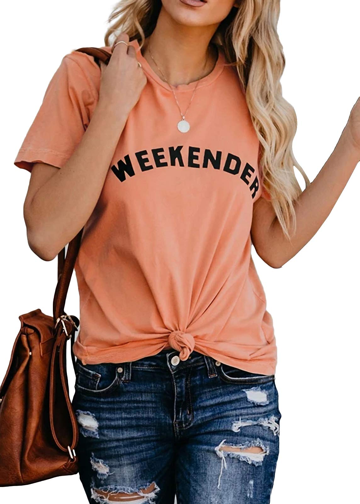 Women's Short Sleeve Crew Neck Graphic T-Shirt - Fashion Basic Casual Tee Top for Everyday Wear | Perfect for Outfits, Street Style & Summer Looks
