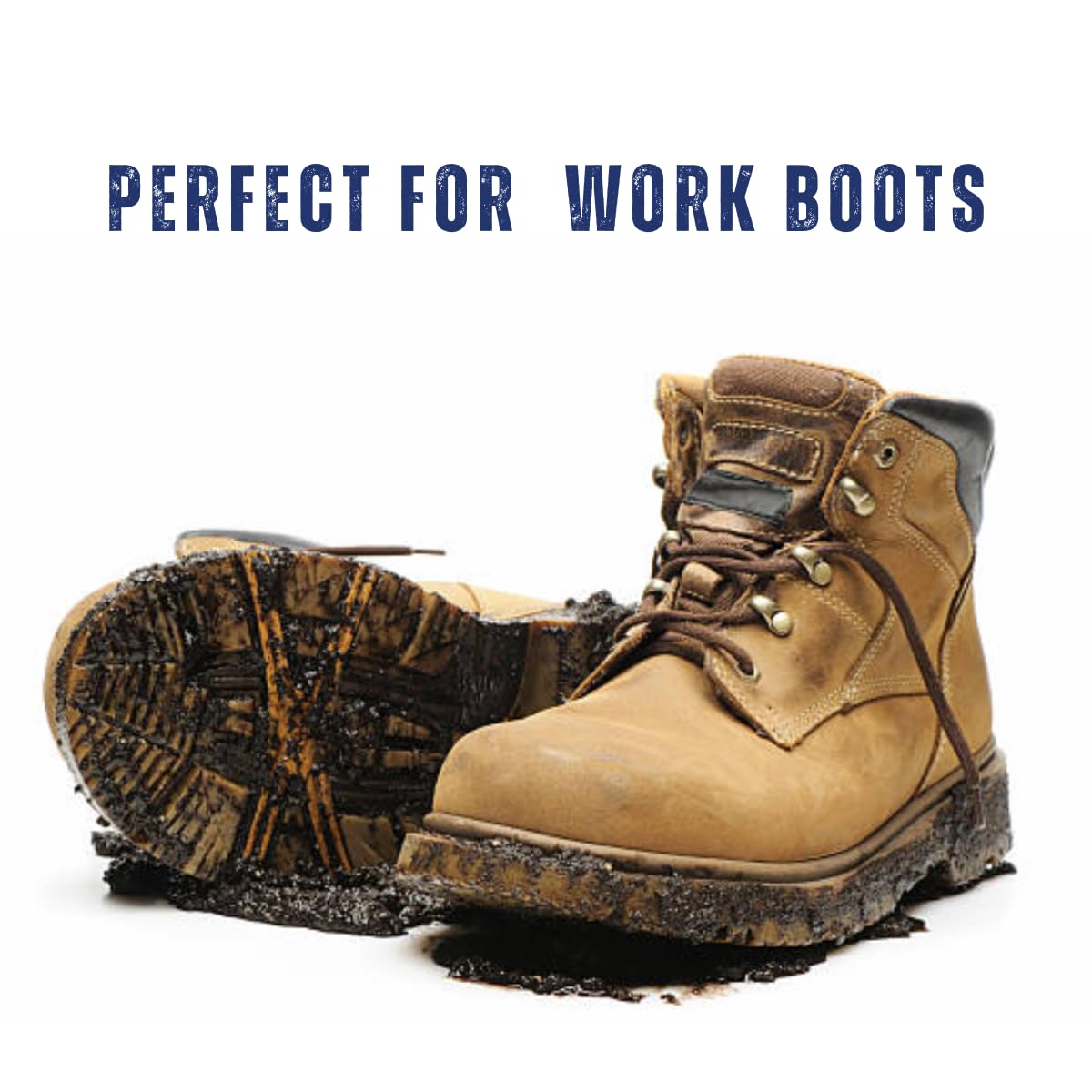 Durable USA-Made Heavy Duty Boot Laces - Extra Strong Shoelaces for Work Boots, Hiking & Outdoor Activities | Ideal for Construction, Military & Tactical Use