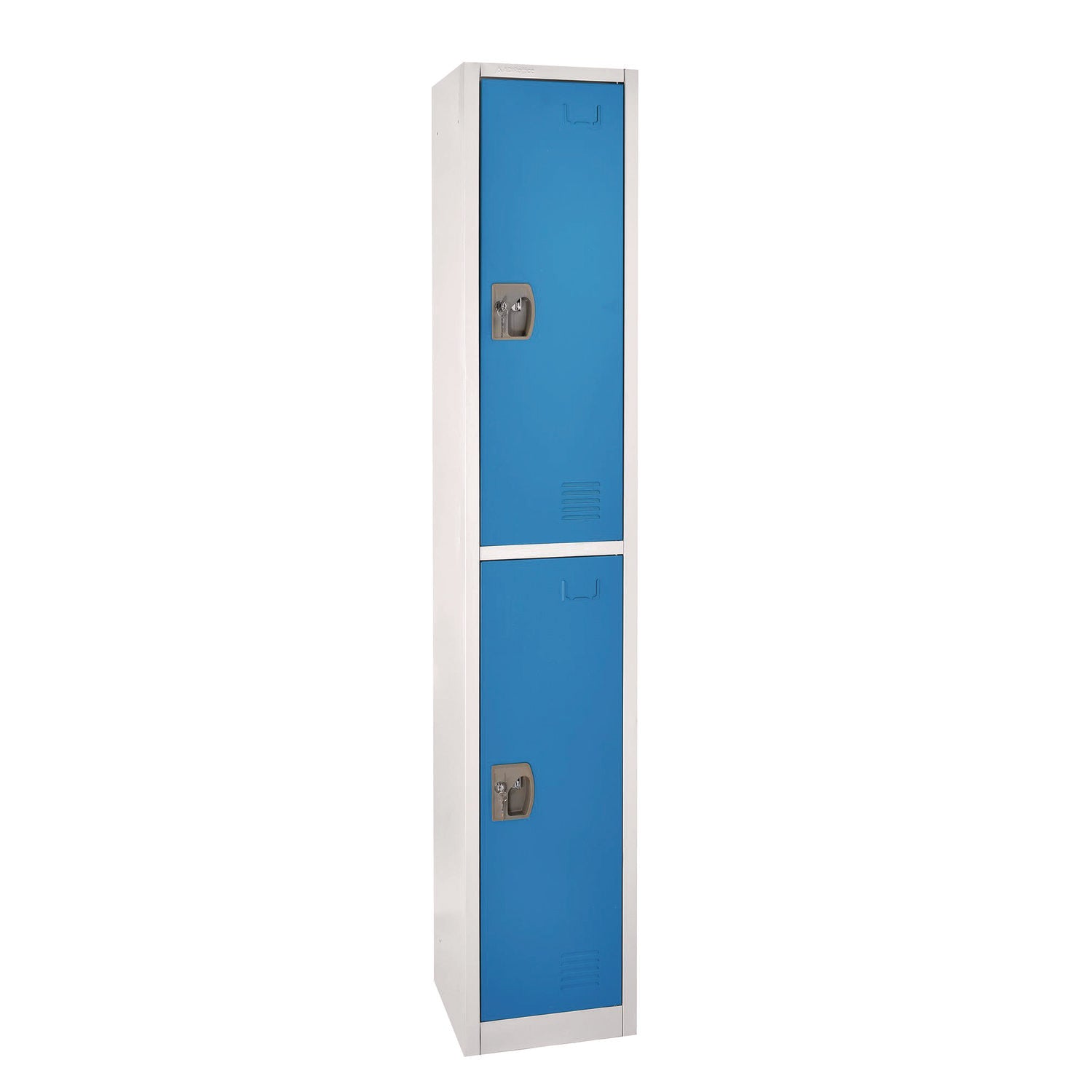Steel Storage Locker with 2 Compartments - 12