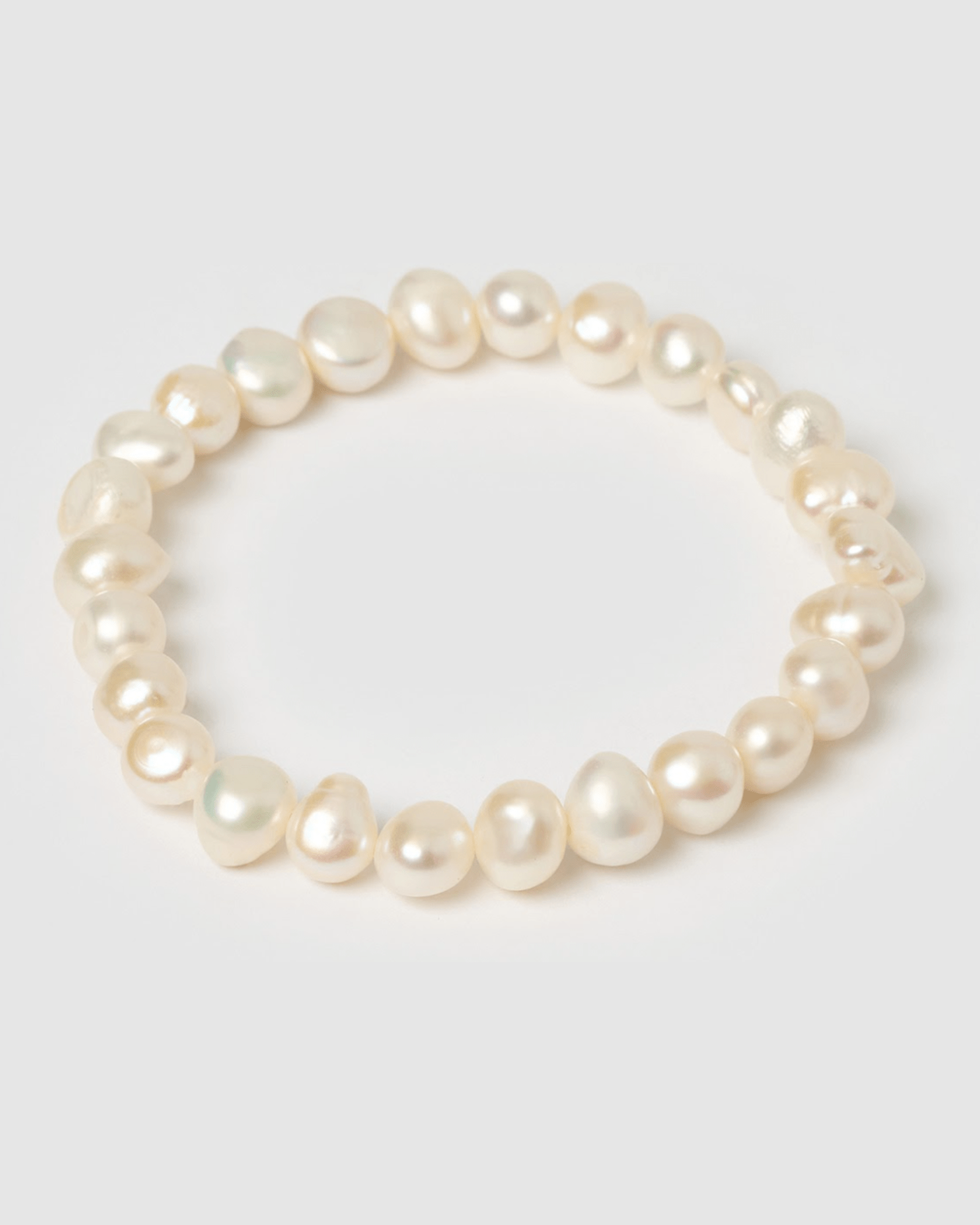 Izoa Charlize Freshwater Pearl Bracelet for Women - Elegant Pearl Jewelry Gift for Birthday, Anniversary & Special Occasions