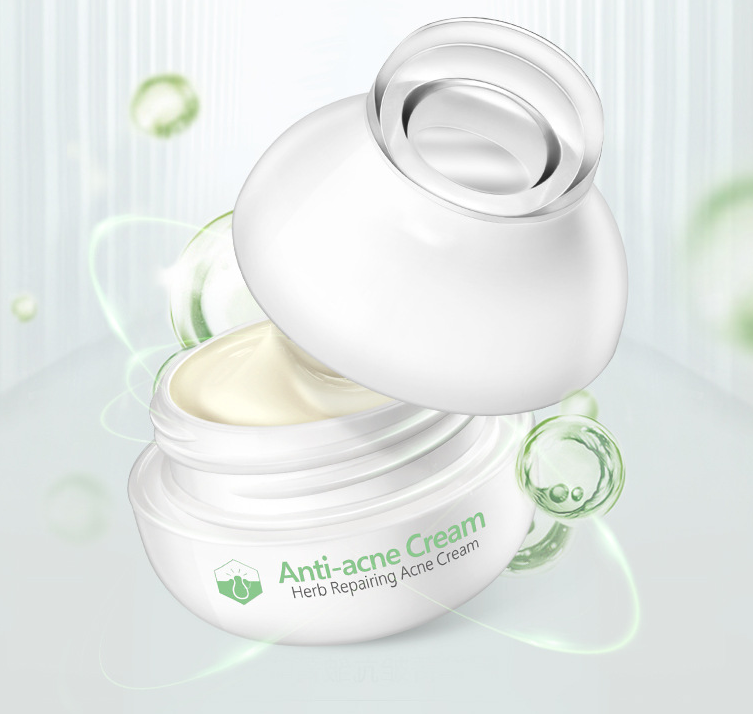Herbal Ointment Moisturizing Facial Cream - Natural Skin Care for Dry & Sensitive Skin - Perfect for Daily Hydration & Night Repair Routine