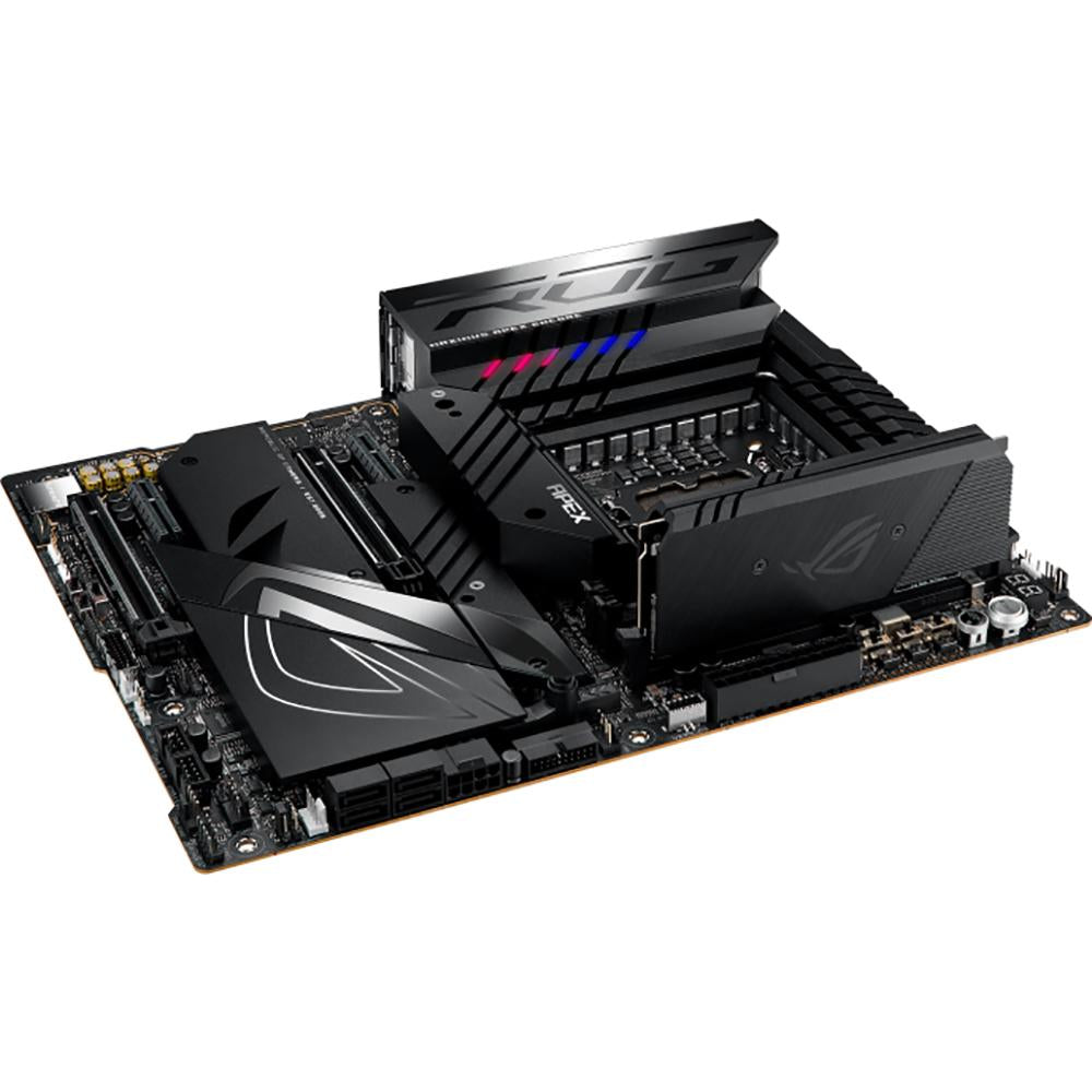 ASUS ROG MAXIMUS Z790 APEX ENC Motherboard - Intel LGA 1700 Socket, DDR5, PCIe 5.0, WiFi 6E - Premium Gaming & Overclocking Performance for High-End PC Builds and Esports Gaming