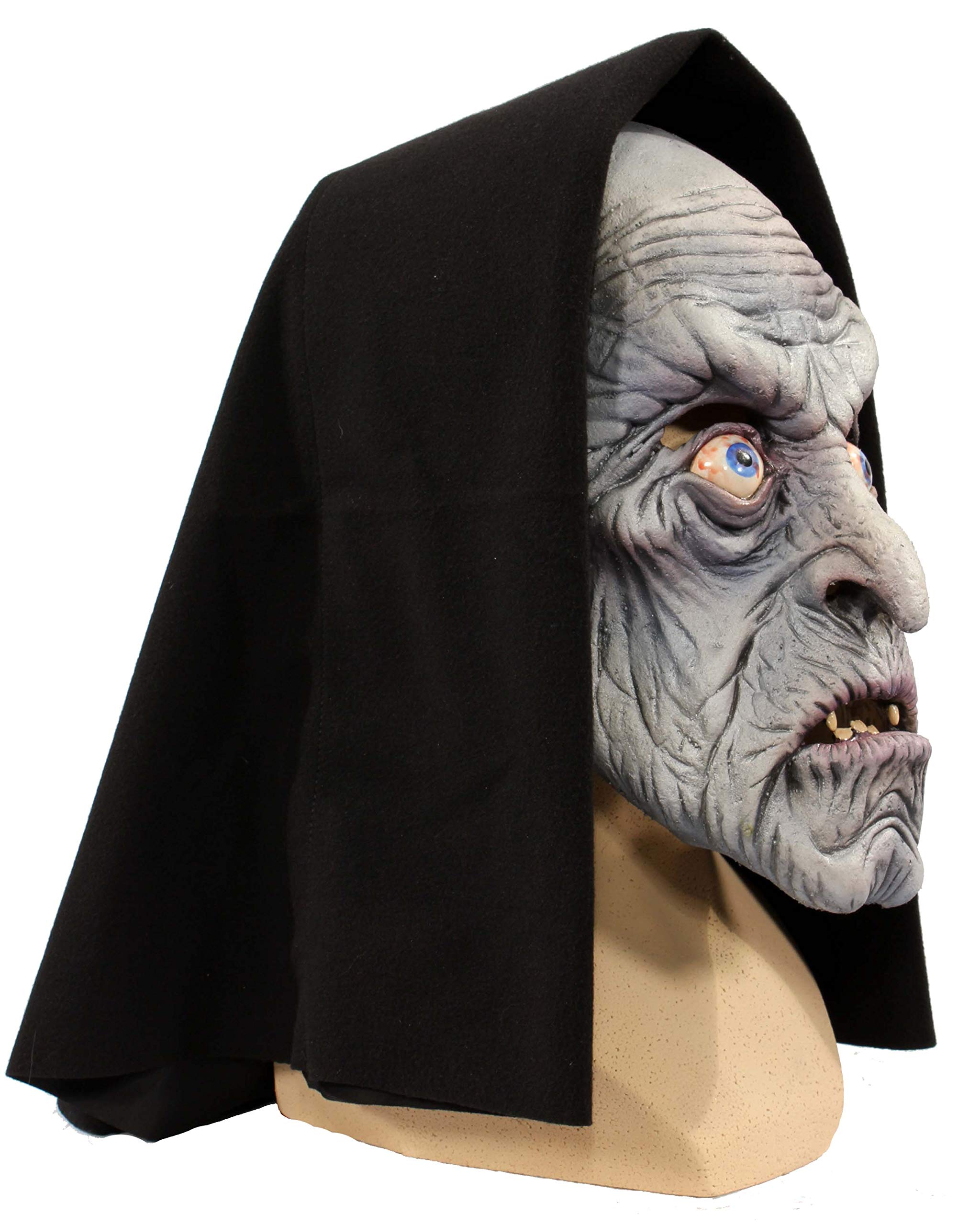 Warlock Mask - Premium Collectible by Be Something Studios & BYBY Blue | Cosplay, Halloween Costume, Horror Movie Prop, Theatrical Performance