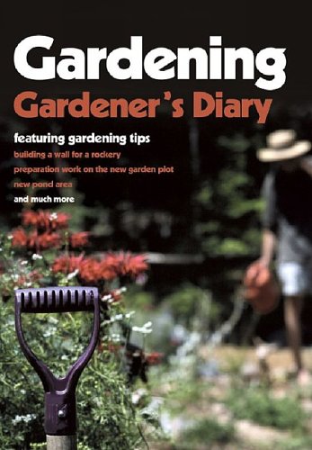 Gardener's Diary - Gardening Journal & Planner for Plant Lovers | Track Plant Growth, Seasonal Tasks & Garden Ideas
