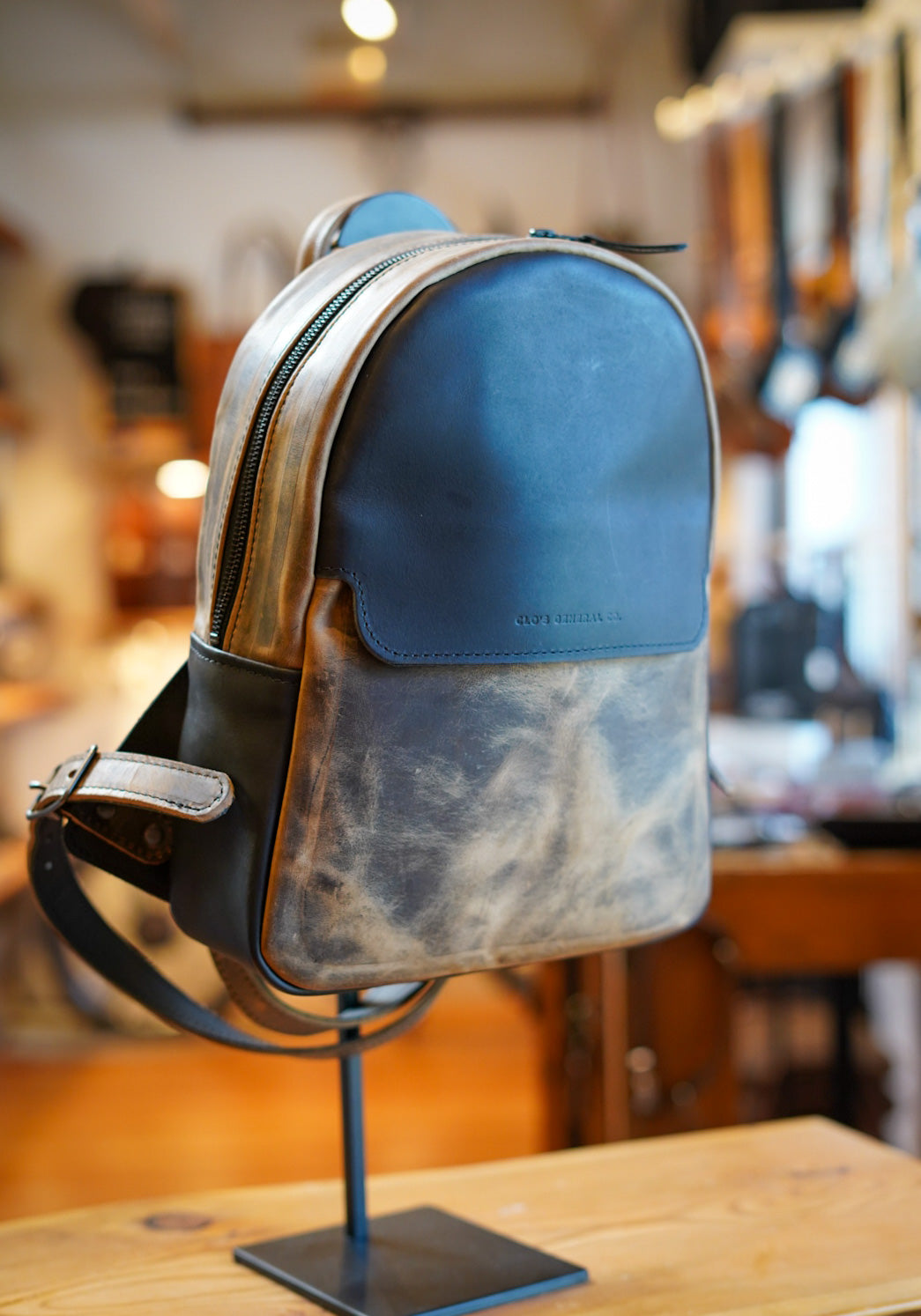 Mini Venture Backpack - Lightweight Hiking Daypack for Outdoor Adventures (Flat Black & Hillbilly Sepia) | Perfect for Camping, Travel & Daily Commute