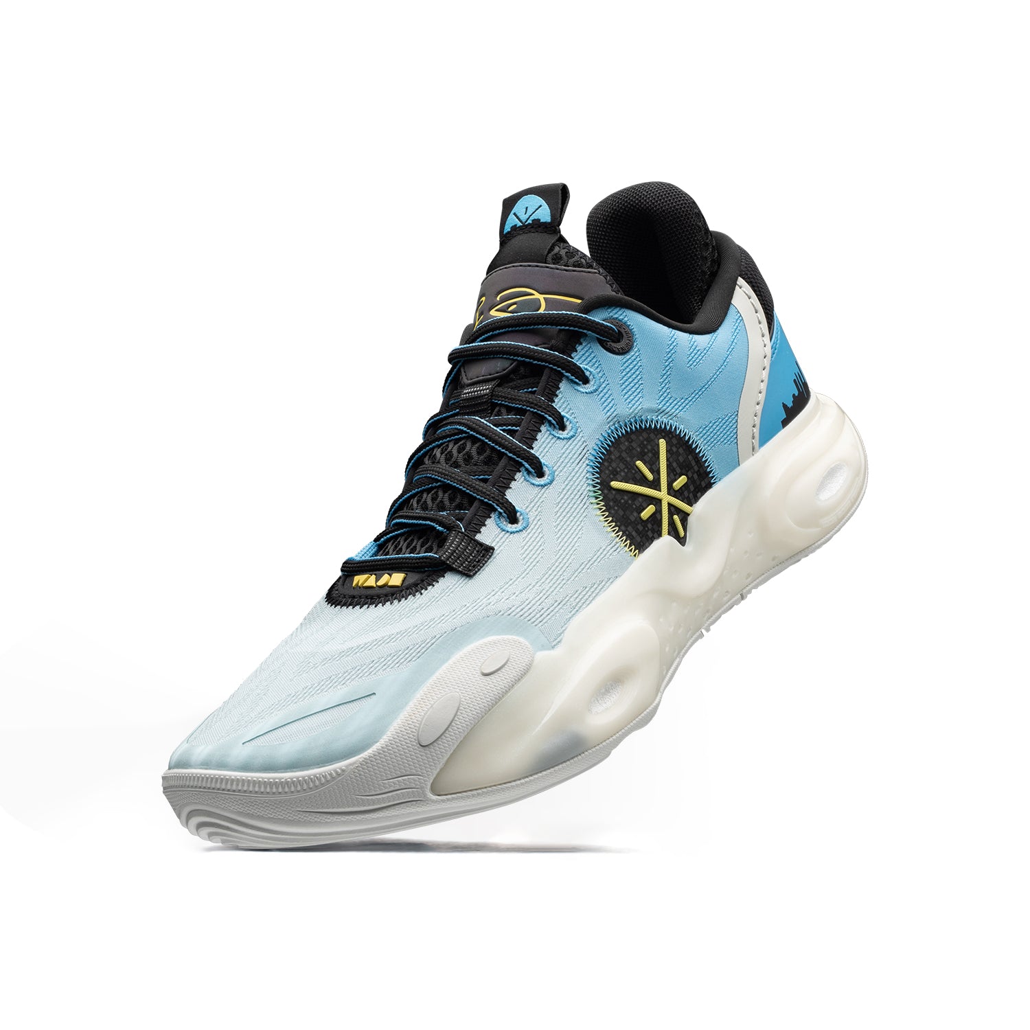 Wade All City 12 Skyline Basketball Shoes - High Performance Men's Court Sneakers for Indoor & Outdoor Games | Perfect for Streetball, Training, and Casual Wear