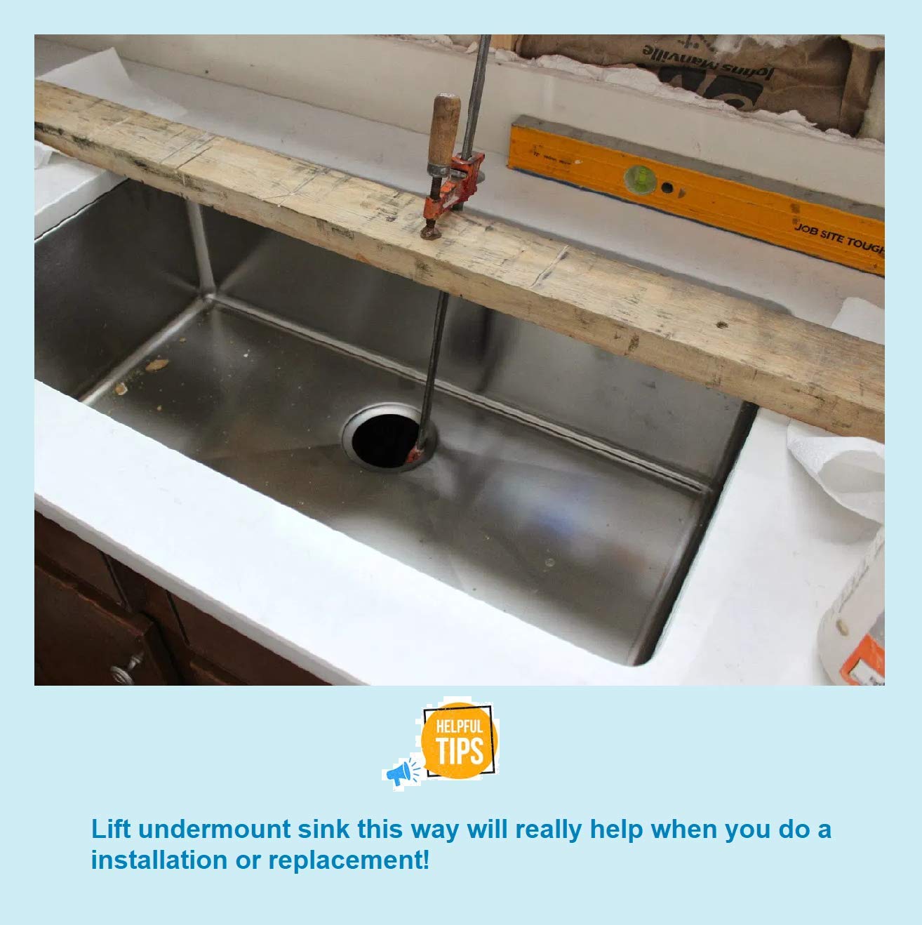 10-Pack Undermount Sink Clips & Brackets - Stainless Steel Sink Support Clamps for Kitchen & Bathroom Installation - Fits Marble, Granite, Ceramic Vanity Countertops - Durable Repair Kit for Secure Sink Mounting (Perfect for DIY Home Renovation & Professional Countertop Installation)