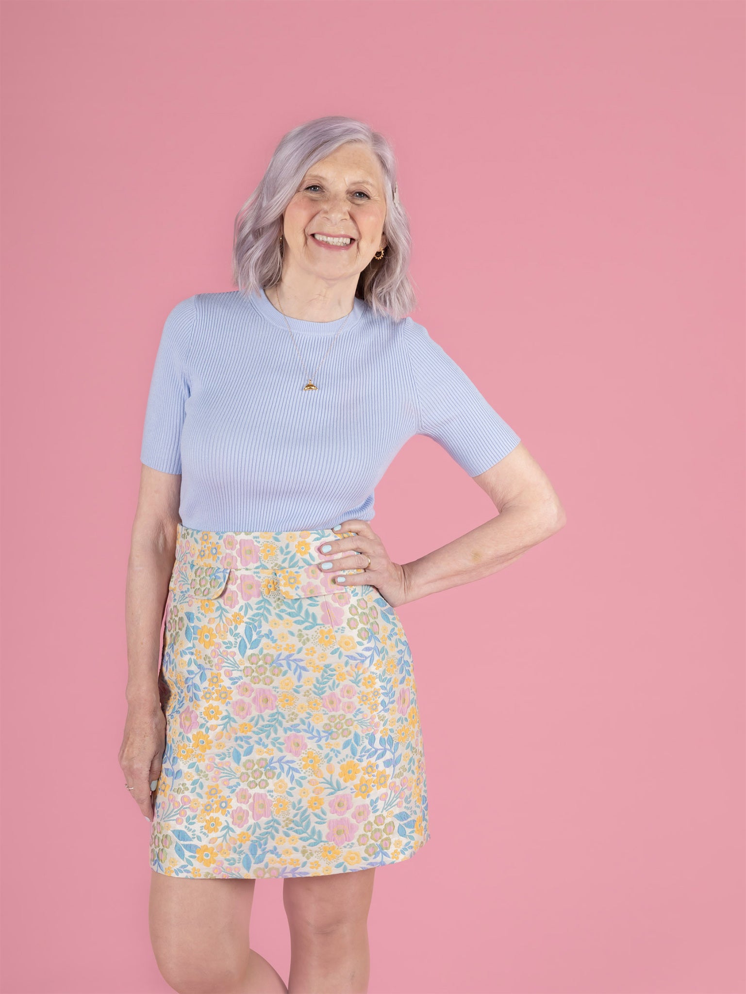 Tilly and the Buttons Ramona Skirt - DIY Sewing Pattern for Women's Vintage Style Wrap Skirt | Perfect for Casual Wear, Summer Outfits & Boho Fashion