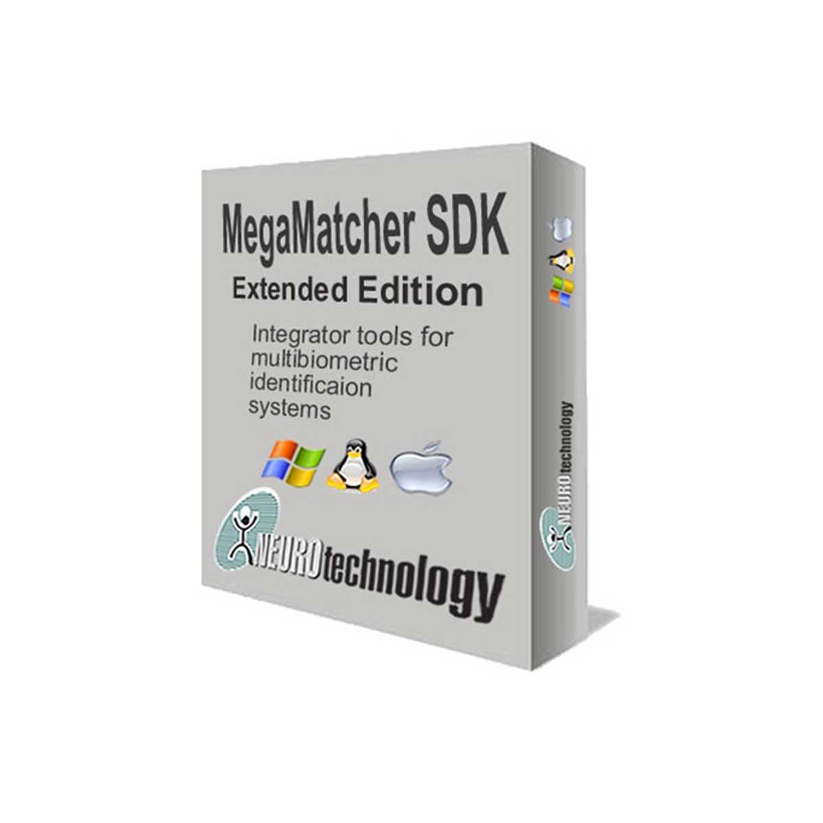 MegaMatcher Extended SDK - Advanced Biometric Recognition Software for Secure Authentication | Ideal for Law Enforcement, Banking, and Enterprise Security Systems