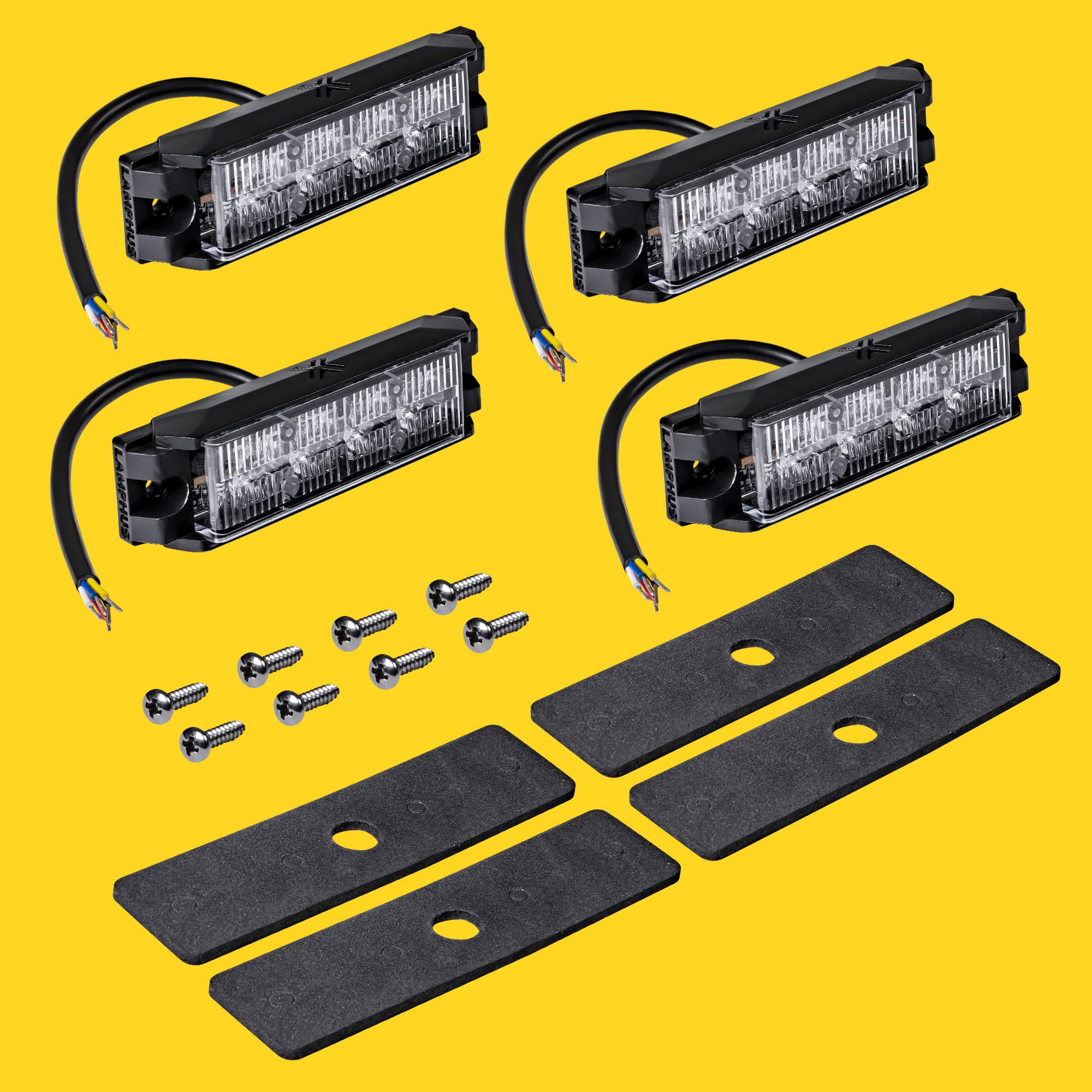 LAMPHUS 4pc NanoFlare 4