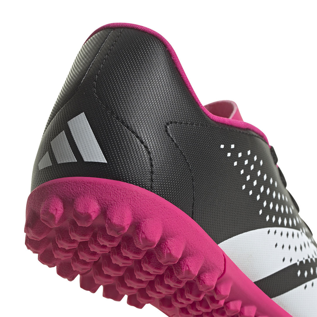 Adidas Kids' Predator Accuracy.4 Turf Soccer Cleats for Boys & Girls - GW7085 - Perfect for Indoor & Outdoor Soccer Training & Matches