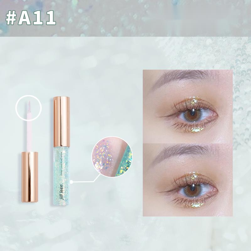 JILL LEEN Starry Liquid Eyeshadow - Long Lasting Shimmer Metallic Eye Makeup for Party, Night Out & Special Occasions