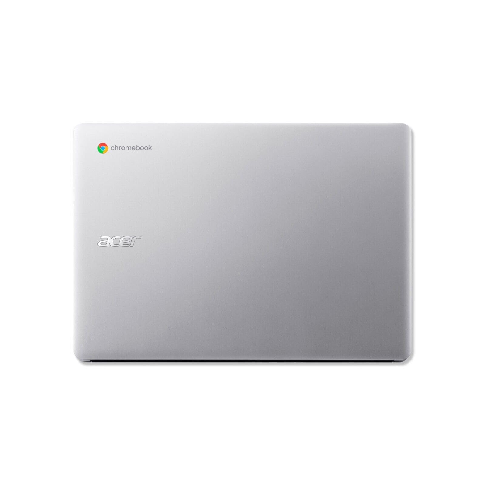 Acer Chromebook 314 CB314-2H 14-inch HD Laptop - MediaTek MT8183 Processor, 4GB RAM, 128GB eMMC Storage, Chrome OS, Silver | Lightweight & Portable for Students, Remote Work & Web Browsing