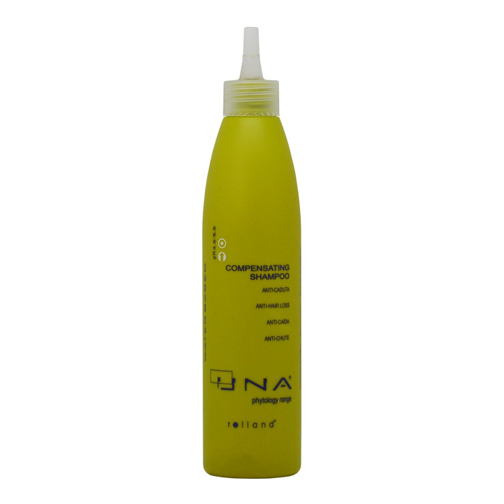 UNA Hair Loss Treatment Shampoo - 250ml for Thinning Hair & Scalp Care | Promotes Hair Growth & Volume for Men & Women | Ideal for Daily Use & Post-Chemo Recovery