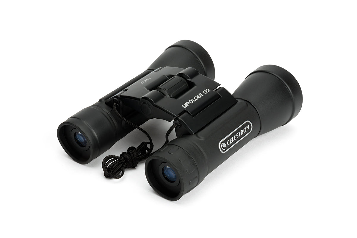 UpClose G2 16x32mm Roof Prism Binoculars - Compact & Lightweight for Bird Watching, Hiking, and Outdoor Adventures (Clamshell Packaging)