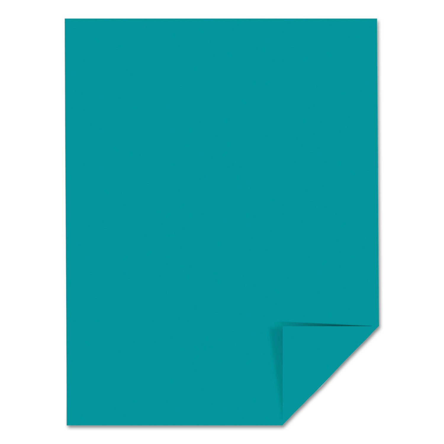 Neenah Paper 21849 Premium 24lb Color Paper - 8.5 x 11 Inches, Terrestrial Teal, 500 Sheets for Office, School, Crafting & Professional Printing