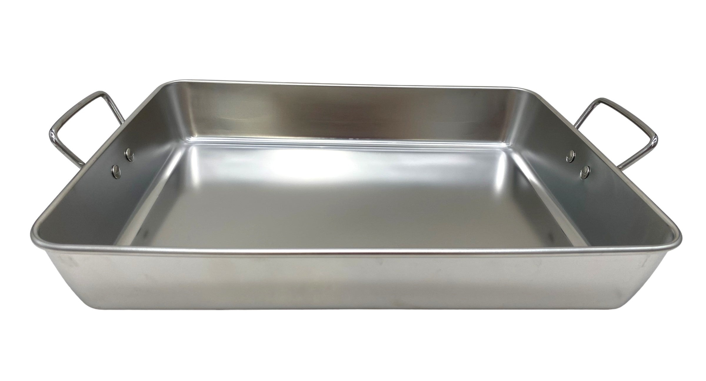 14x11x2.5 Inch Stainless Steel Rectangle Baking Pan - Perfect for Cakes, Brownies, Lasagna & Sheet Pan Meals