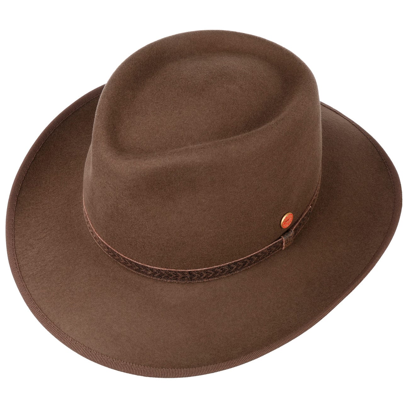 Authentic Lubbock Cowboy Hat by Mayser - Western Style Felt Hat for Men & Women - Perfect for Rodeo, Country Music Festivals & Outdoor Adventures