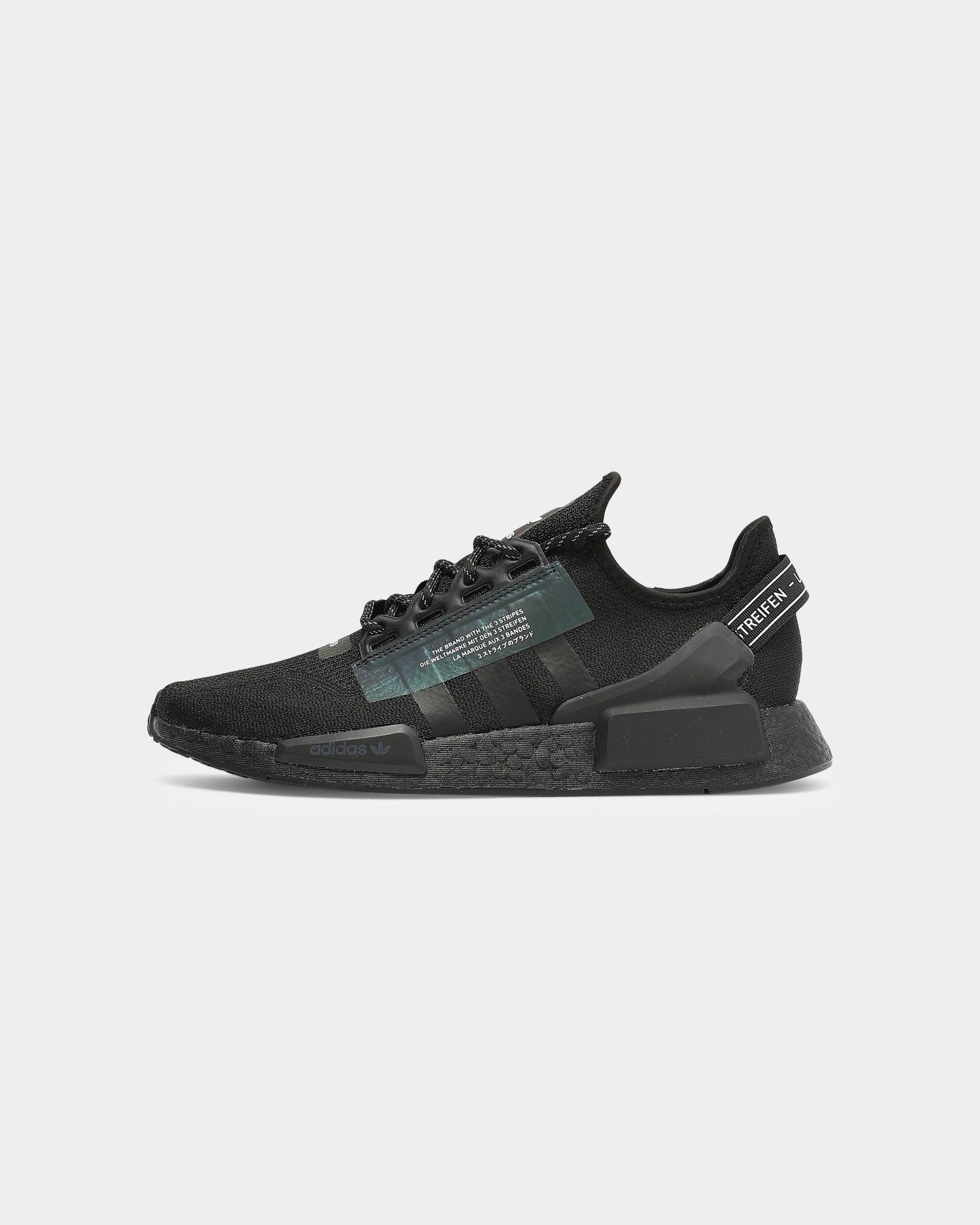 Adidas NMD_R1.V2 Men's Running Shoes - Black | Comfortable Sneakers for Men | Perfect for Running, Gym & Casual Wear