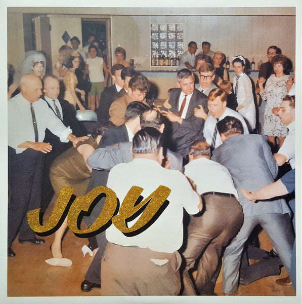 Idles - Joy As An Act Of Resistance LP Vinyl Album (Limited Reissue, Mint Condition) - Perfect for Punk Rock Collectors & Vinyl Enthusiasts