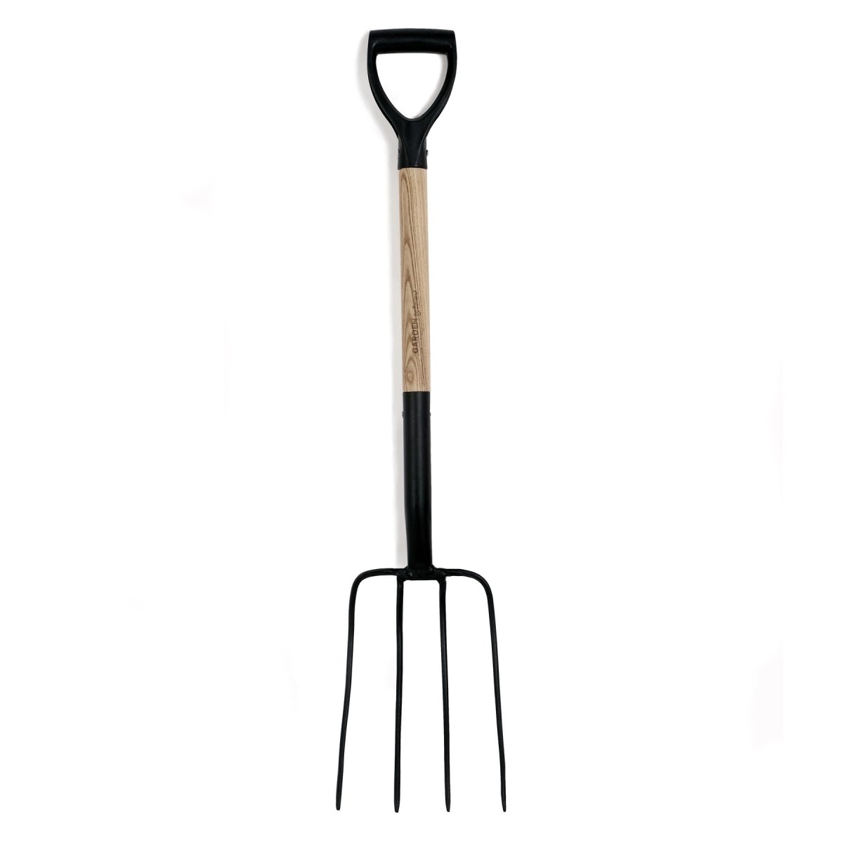 Premium Stainless Steel Digging Fork - Heavy Duty Garden Tool for Soil Aeration and Compost Sorting | Ideal for Gardening, Landscaping, and Organic Farming