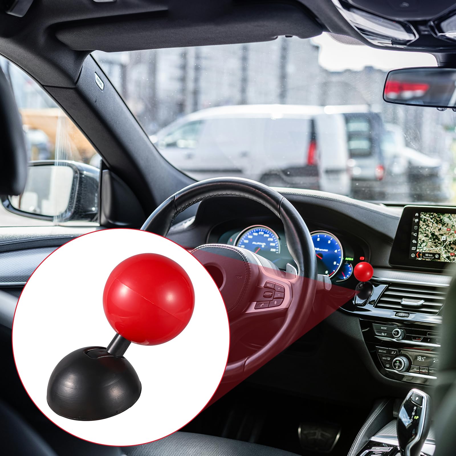 3x1.5 Inch Red Car Push Start Button Rocker - Engine Start Lever Joystick Cover for Vehicle Ignition System | Perfect for Racing Cars, Custom Builds & Automotive Upgrades