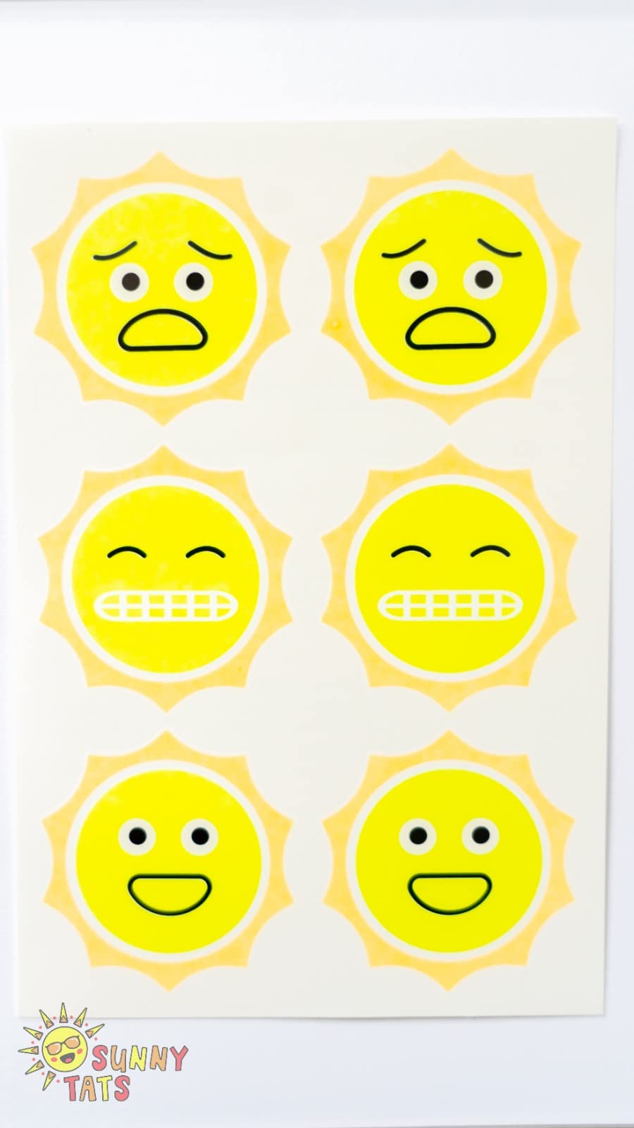 SunnyTats Temporary UV Tattoos - Fun Body Art for Summer, Festivals & Beach Parties | Safe, Washable & Long-Lasting