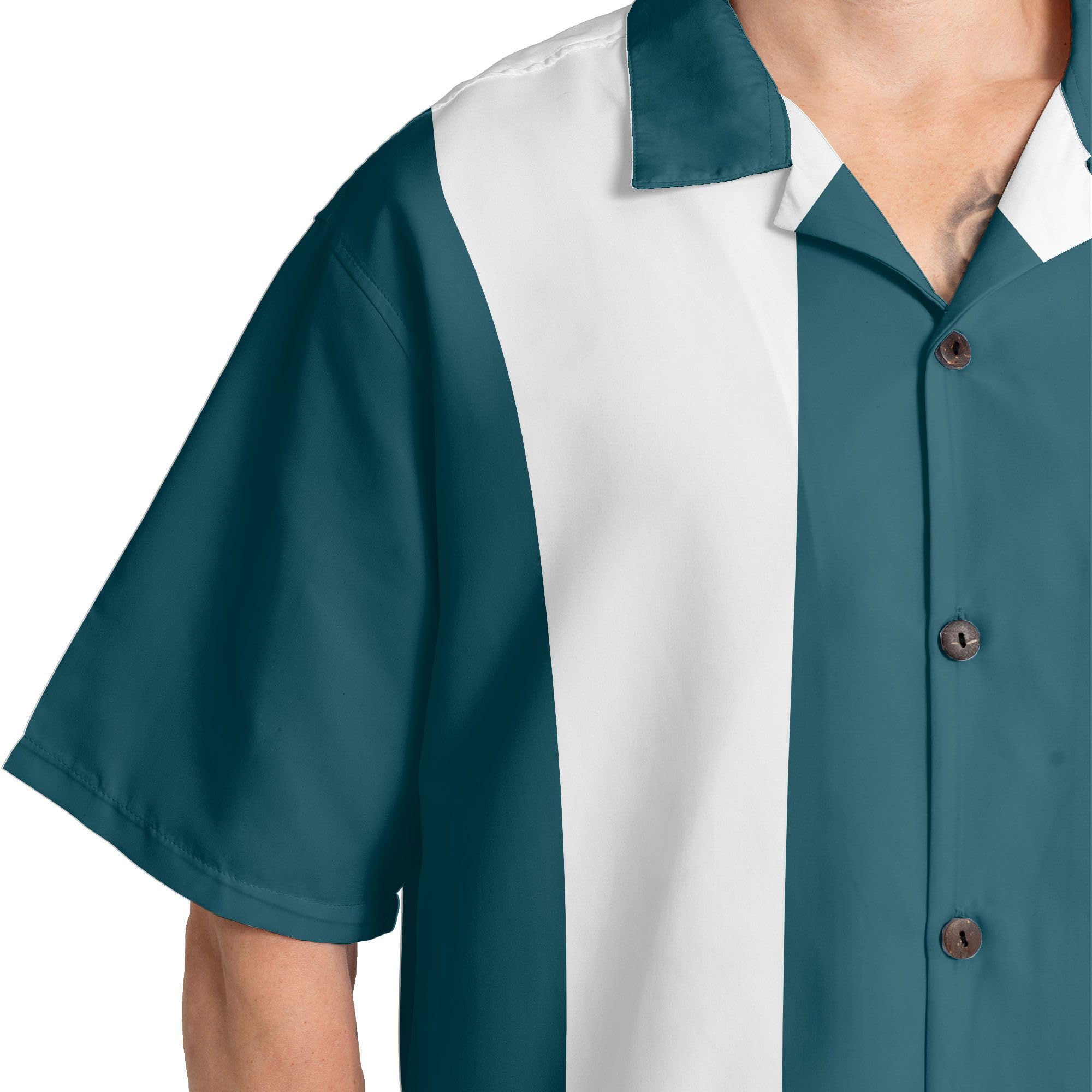 Custom Personalized Bowling Shirts with Names for Men & Women - Retro Hawaiian Style Bowling Team Shirts - Perfect for Bowling Leagues, Tournaments & Themed Parties