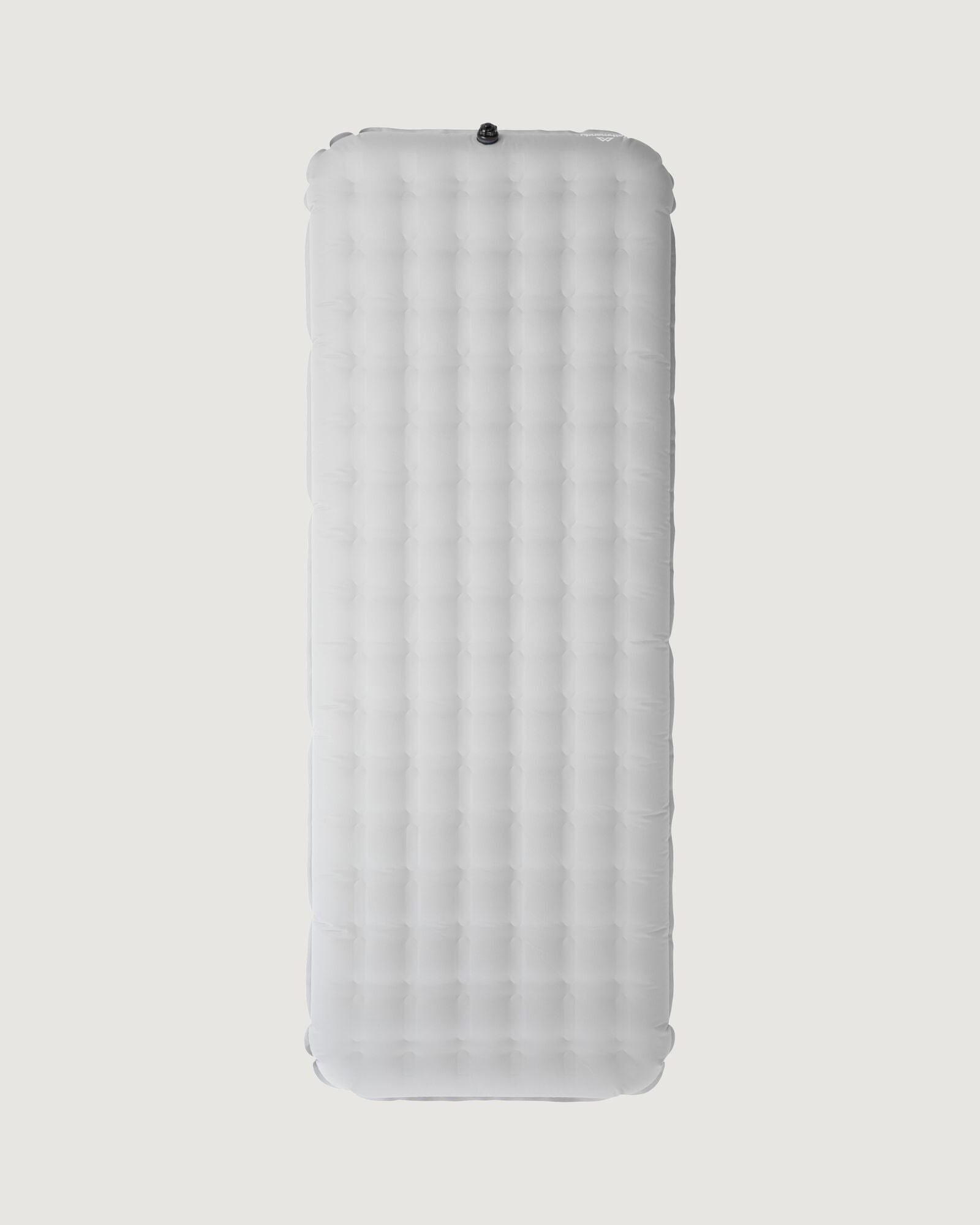 Premium Retreat TPU Single Air Bed - Light Grey - Portable & Comfortable Inflatable Mattress for Camping, Travel & Guest Use