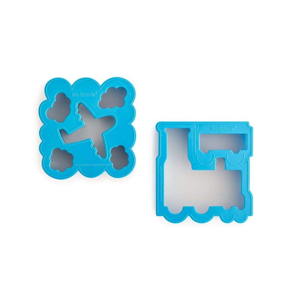 Lunch Punch Sandwich Cutters - Fun Shaped Sandwich Cutters for Kids Lunch Box - Perfect for School Lunches, Picnics & Parties