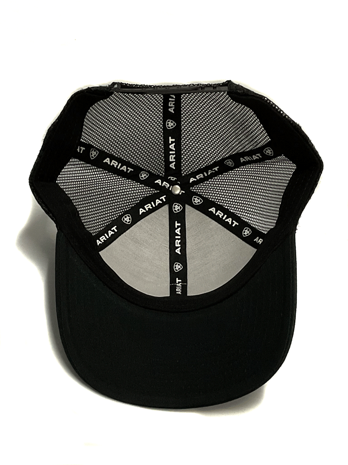 Ariat A300052001 Mexico Flag Eagle Snapback Cap - Black Adjustable Hat for Men & Women - Perfect for Outdoor, Sports, and Casual Wear