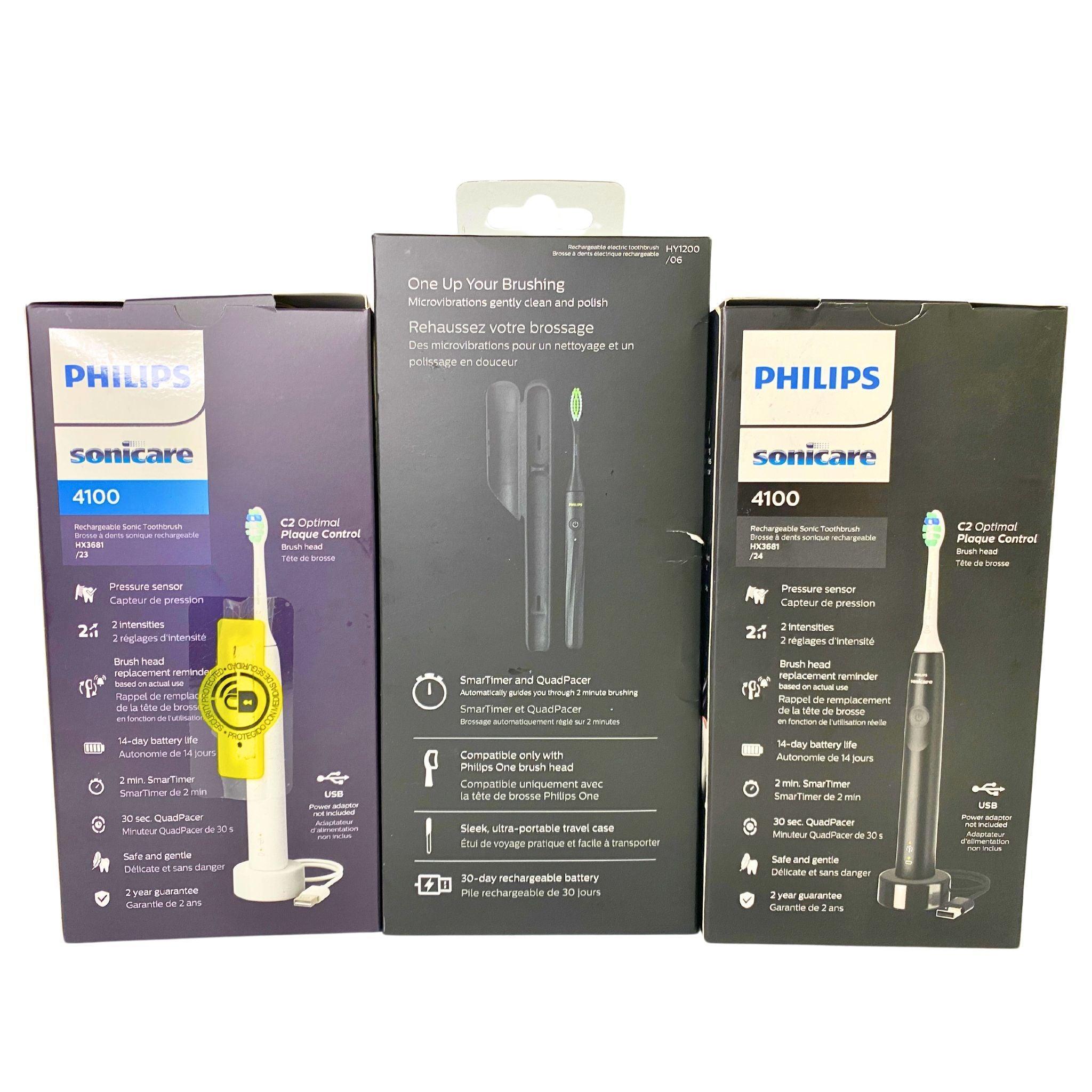Philips Sonicare Electric Toothbrush Set - 8 Pack with Multiple Brush Heads for Deep Cleaning, Whitening & Gum Care | Perfect for Travel, Family Use & Daily Oral Hygiene