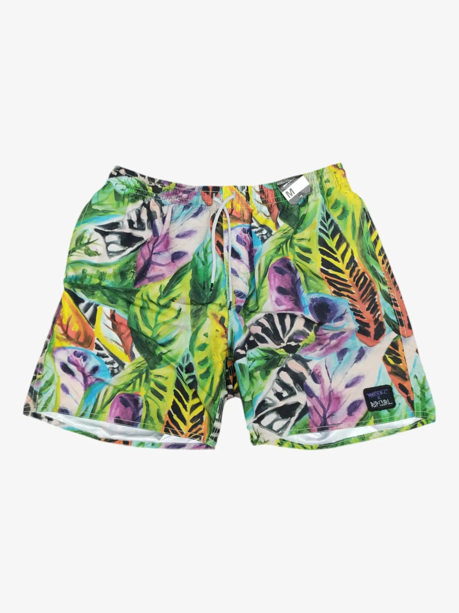Rip Curl Flowerhouse 16 Green Print Bikini Top - Women's Floral Swimwear for Beach, Pool & Summer Vacations