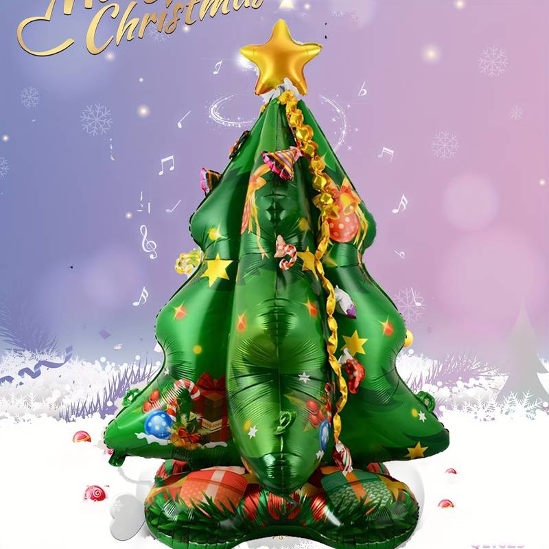 Christmas Tree Foil Decorations - Premium Metallic Tinsel for Holiday Tree Trimming & Festive Home Decor | Perfect for Xmas Parties, Gift Wrapping & DIY Crafts