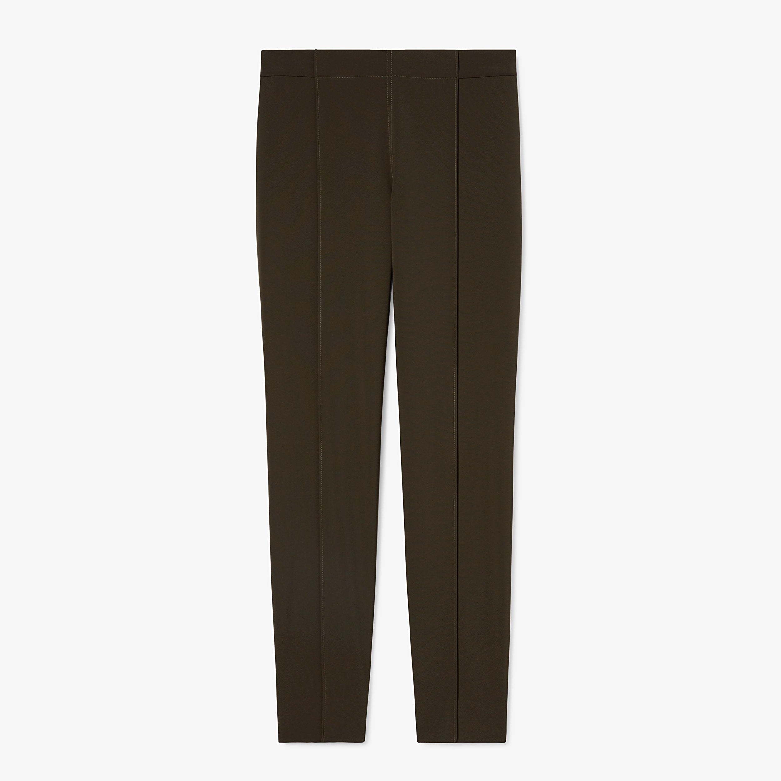 Colby Travel Pants for Men - OrigamiTech Stretch Olive Green Hiking & Commuting Pants - Lightweight Quick-Dry Outdoor Adventure & Business Casual Wear