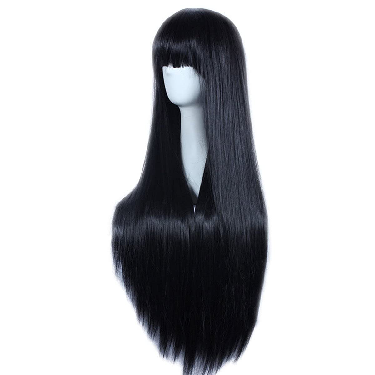 LUSH LOCKS Wigs for Women - Natural Looking Full Head Synthetic Hair Wig | Heat Friendly Fashion Wig for Girls & Ladies | Perfect for Daily Wear, Cosplay, and Special Occasions