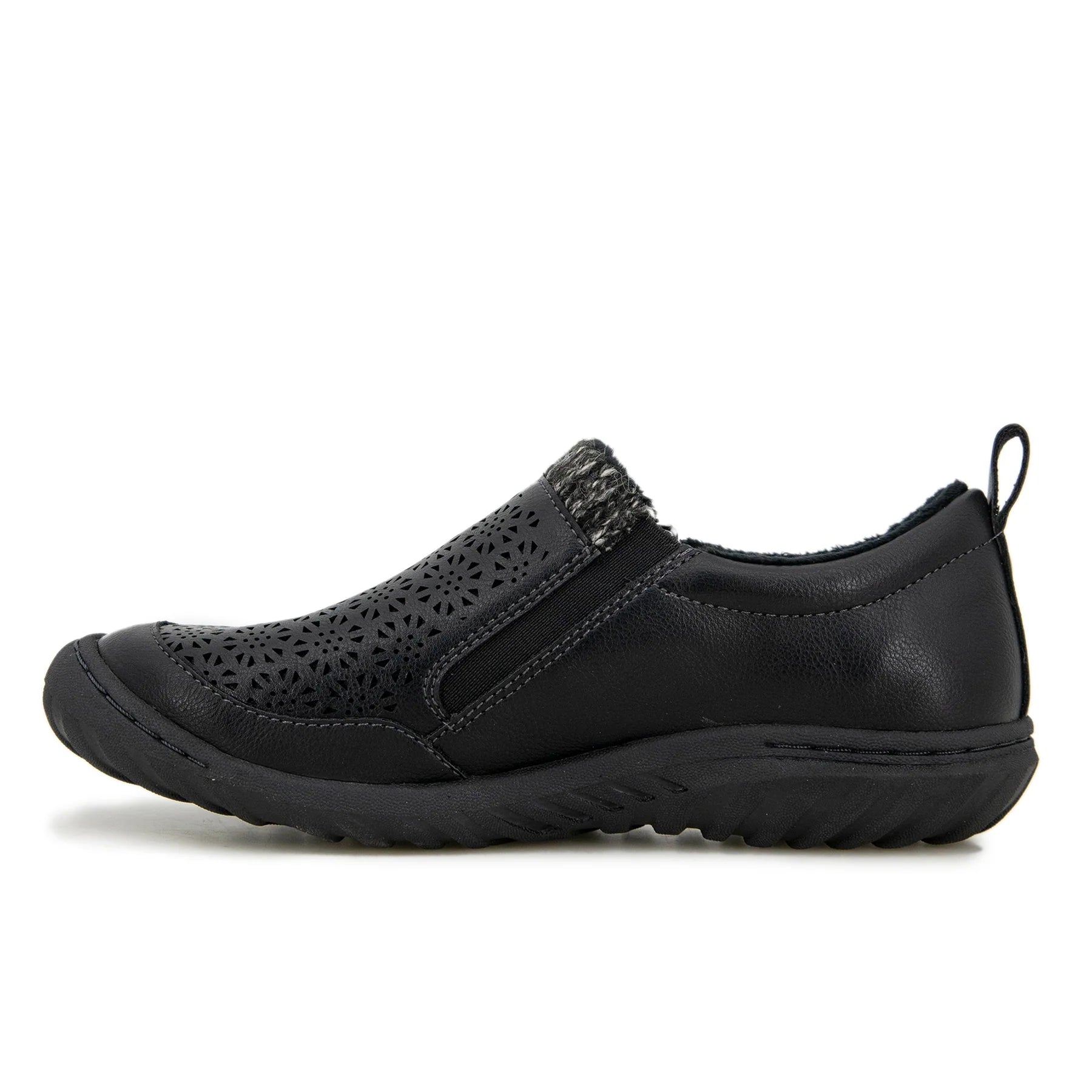 JBU Amber Black Women's Shoes - Stylish & Comfortable Sneakers for Running, Walking & Casual Wear