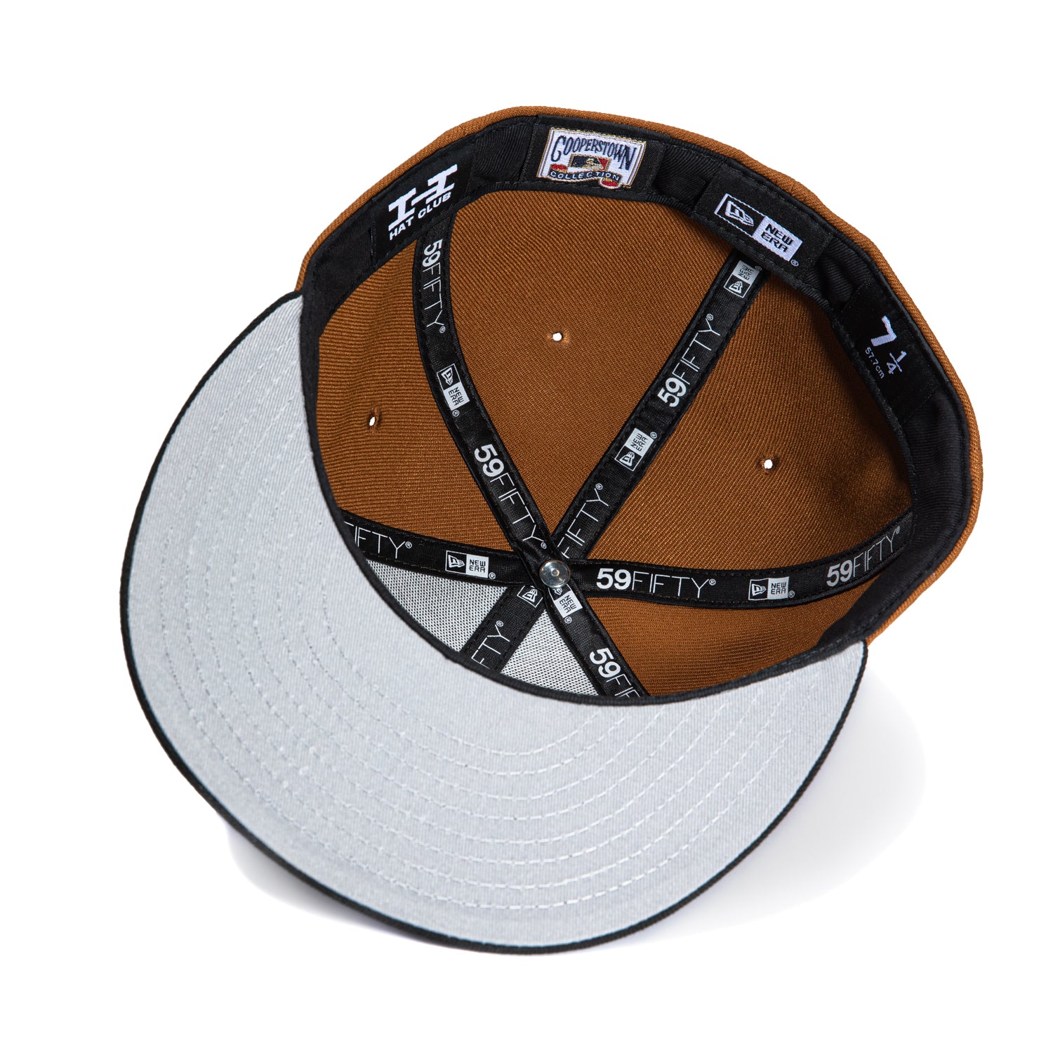 New Era 59Fifty Oakland Athletics Battle of the Bay Patch Script Hat - Khaki & Black Baseball Cap for Men - Perfect for Baseball Games, Streetwear Fashion & Fan Collections