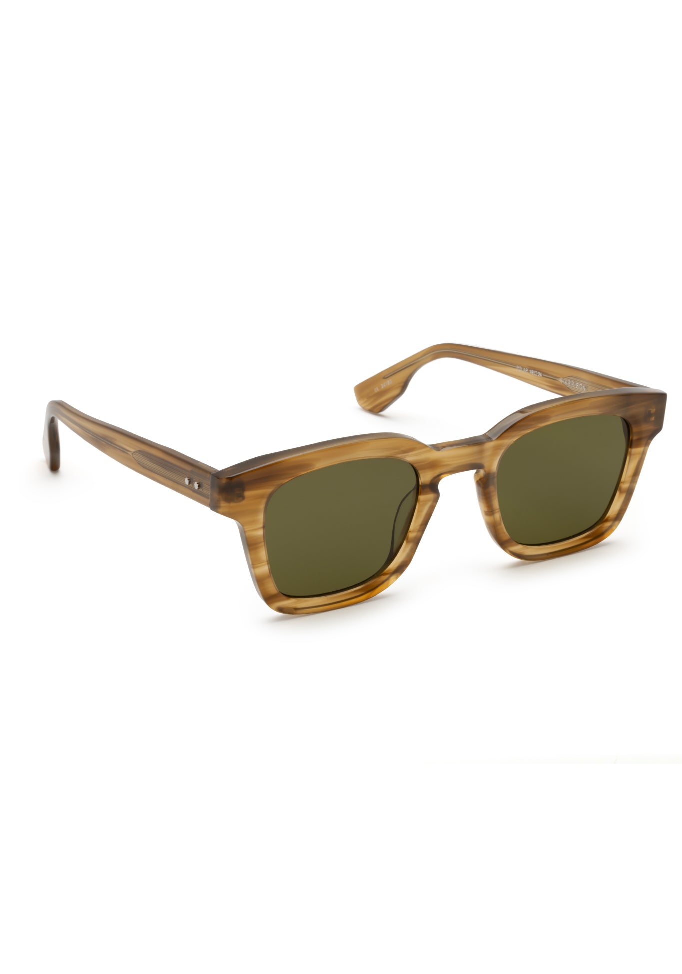 HARRISON Polarized Sunglasses for Men & Women - UV Protection, Stylish Umber Lens - Perfect for Driving, Beach, and Outdoor Activities