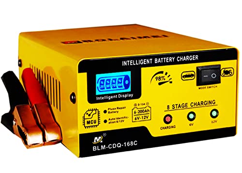 1) - 6V/12V 15Amp (Orange)